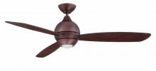 Kendal AC20352-OBB - SPHERE 52 in. LED Oil Brushed Bronze Ceiling Fan
